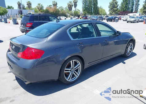 2007 Infiniti G35 Journey из США, поврежденный, VIN JNKBV61E07M717474